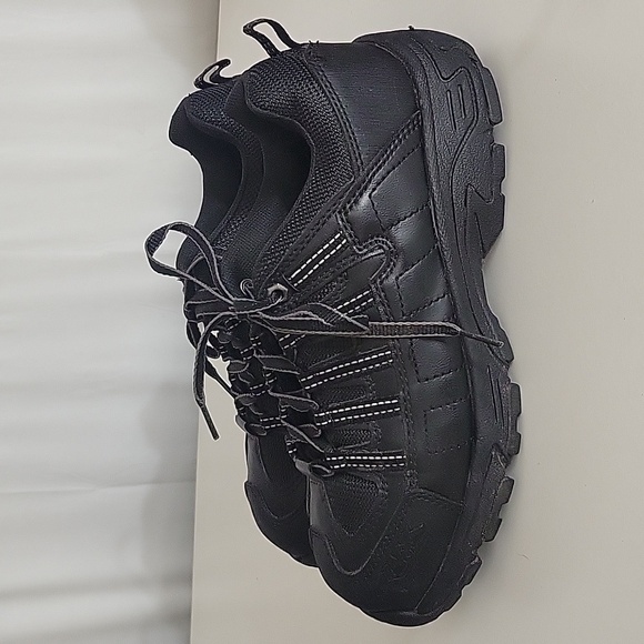 Workload Max Toe Men's Steal Toe Shoes Size 9 Black - Picture 2 of 9